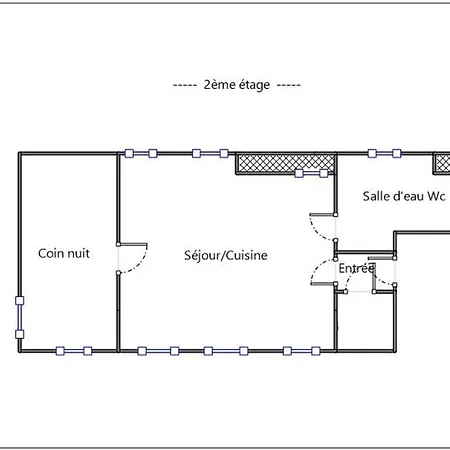 公寓 L'amour A La 翁弗勒尔