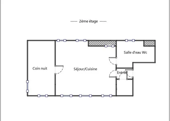 公寓 L'amour A La 翁弗勒尔